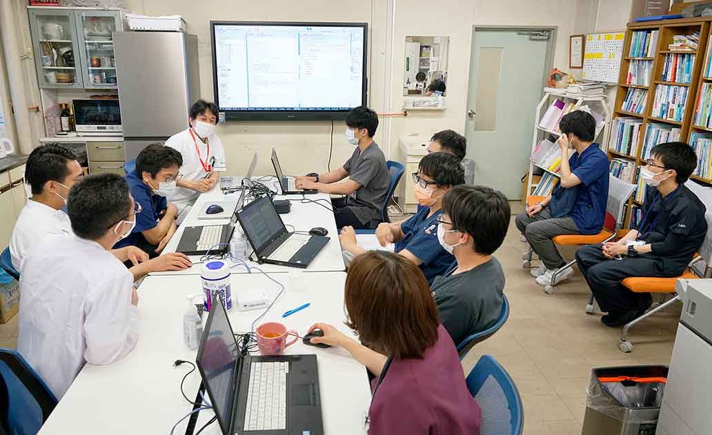 奈良県立医科大学　総合医療学講座　講座紹介　写真01